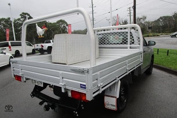 2022 Toyota Hilux Workmate image 4