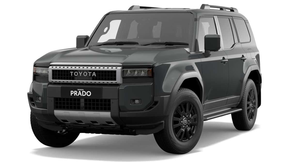 2025 Toyota Prado GXL Turbo-diesel image 4