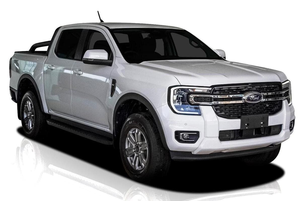 2025 Ford Ranger XLT Auto FullTime 4WD DR MY25.25 Double Cab image 4