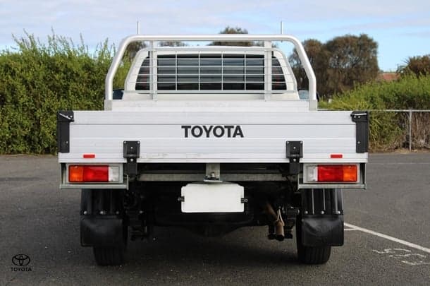 2021 Toyota Hilux 4x2 Workmate image 7
