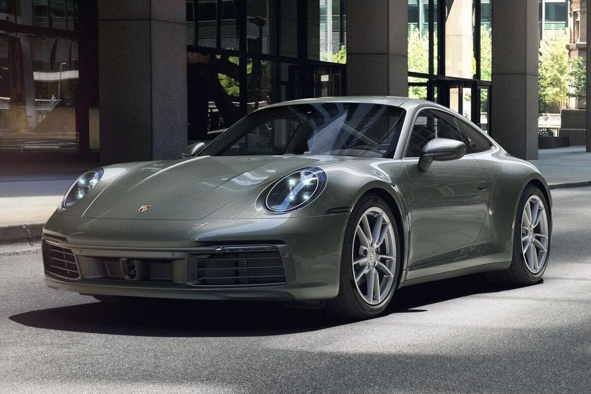 2024 Porsche 911 Carrera 4 992 Auto AWD MY24