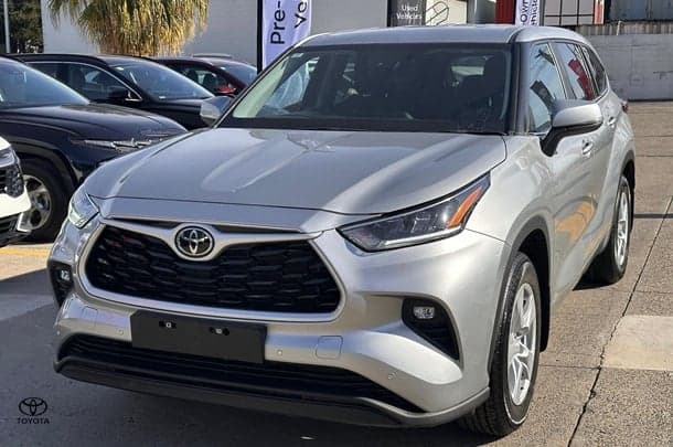 2022 Toyota Kluger GX AWD image 6