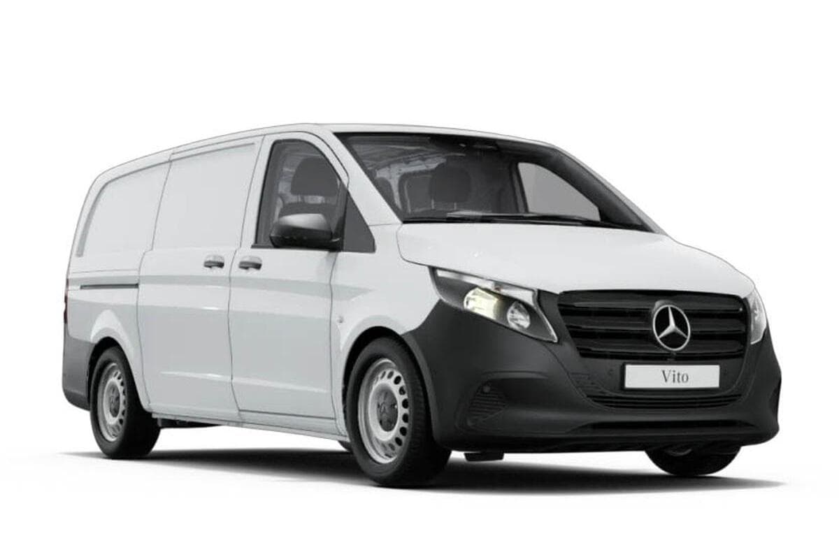 2025 Mercedes-Benz Vito 114CDI Medium Wheelbase Auto