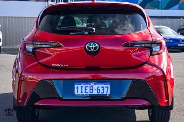 2024 Toyota Corolla Hatch Ascent Sport image 5
