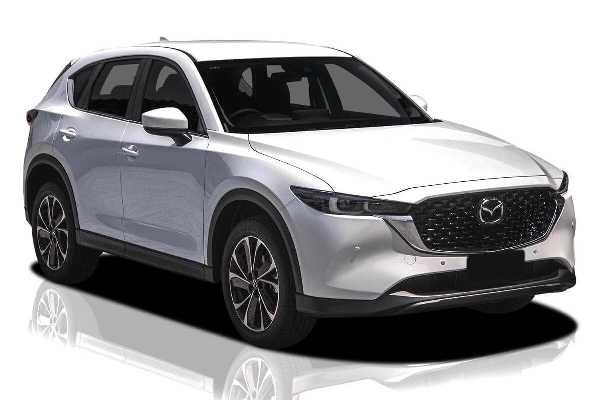 2025 Mazda CX-5 G25 Touring KF Series Auto i-ACTIV AWD image 5