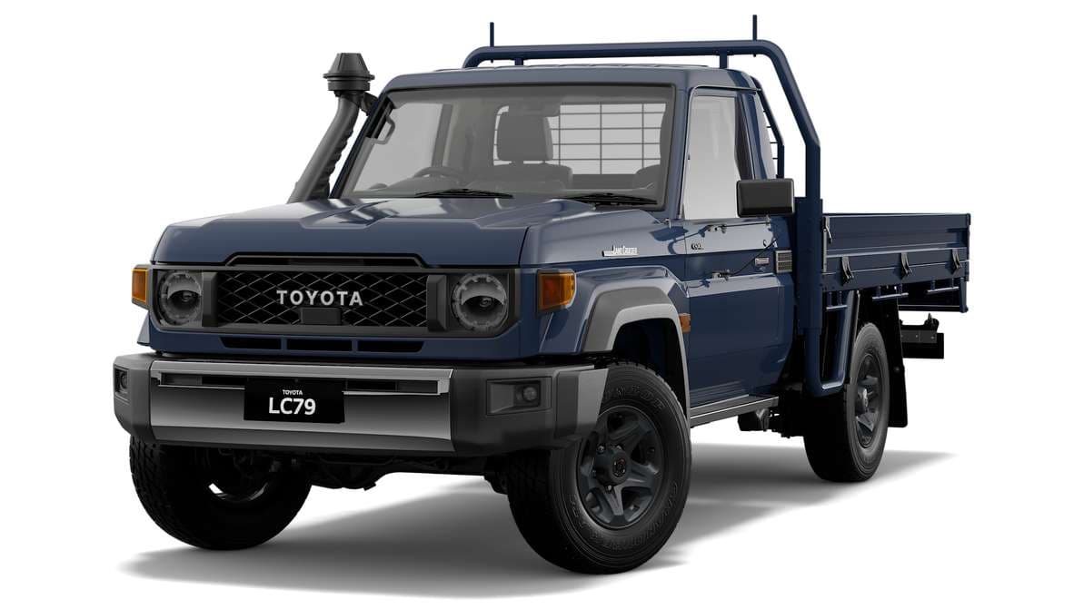 2024 Toyota LandCruiser 79 GXL Single-Cab Cab-Chassis Differential Locks option image 4