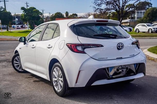 2023 Toyota Corolla Ascent Sport image 2
