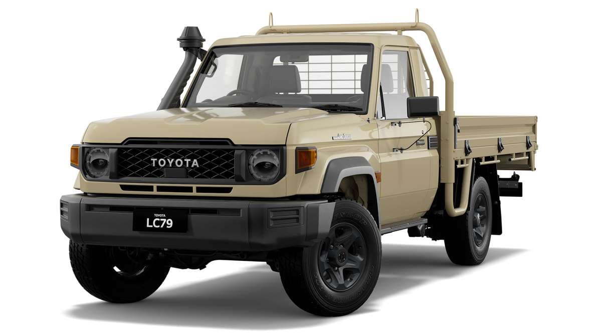 2025 Toyota LandCruiser 79 GX Single-Cab Cab-Chassis image 4