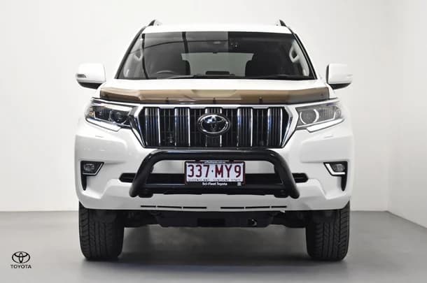 2020 Toyota Prado GXL image 2