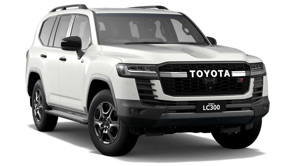 2025 Toyota LandCruiser 300 GR Sport Automatic image 1