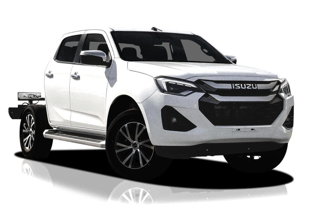 2025 Isuzu D-MAX LS-U Auto 4x4 MY24
