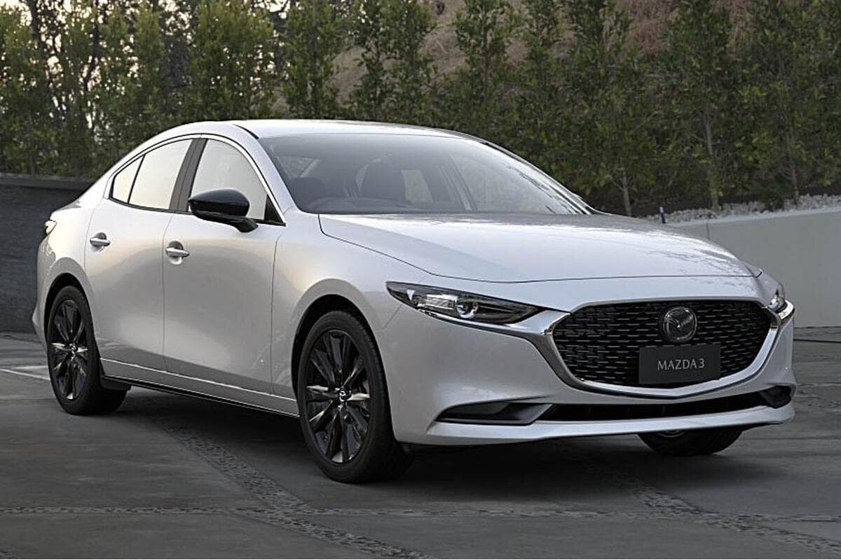 2024 Mazda 3 G25 Evolve SP BP Series Auto