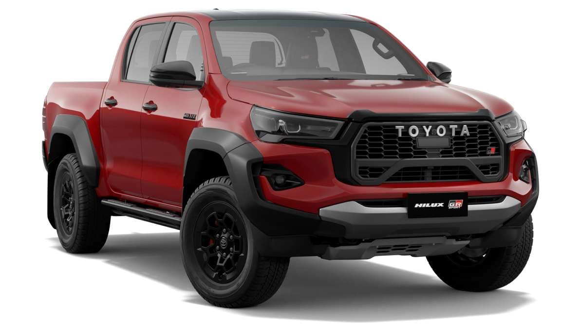 2024 Toyota Hilux 4x4 GR Sport Double-Cab Pick-Up image 1