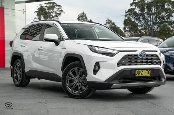 2021 Toyota Rav4 Hybrid GXL-2WD image 2