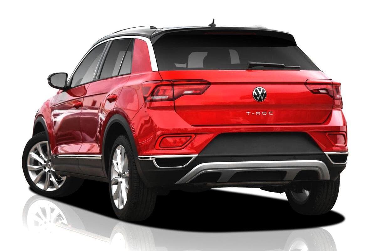 2024 Volkswagen T-Roc 110TSI Style D11 Auto MY24 image 4