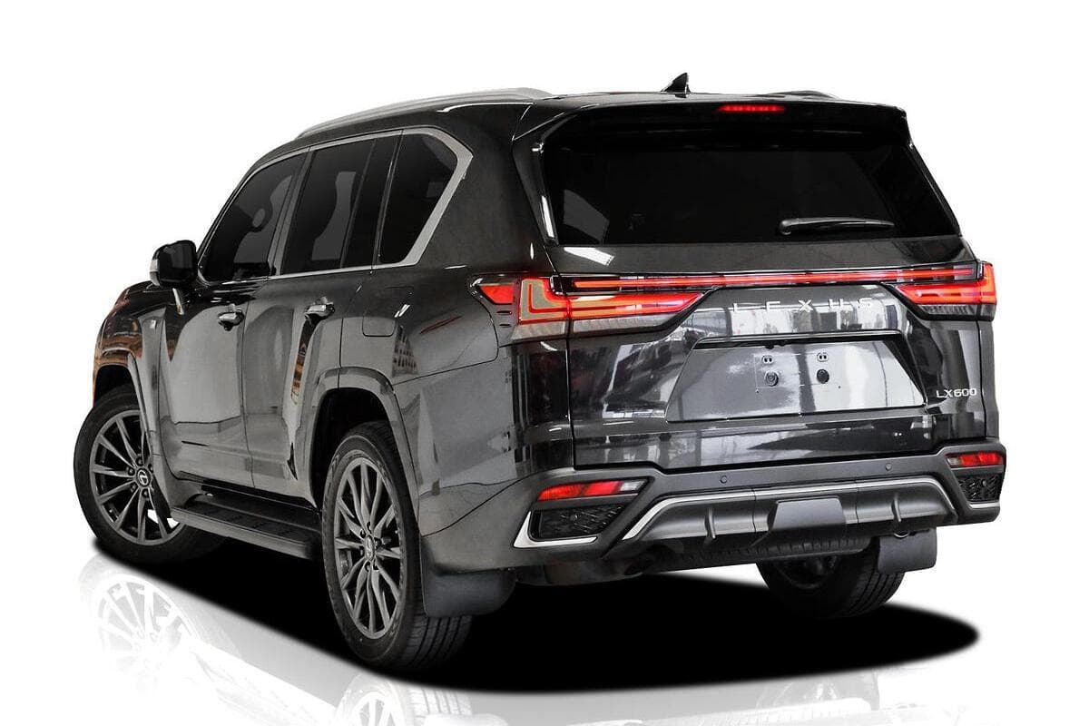 2025 Lexus LX LX600 F Sport Auto 4x4 image 5