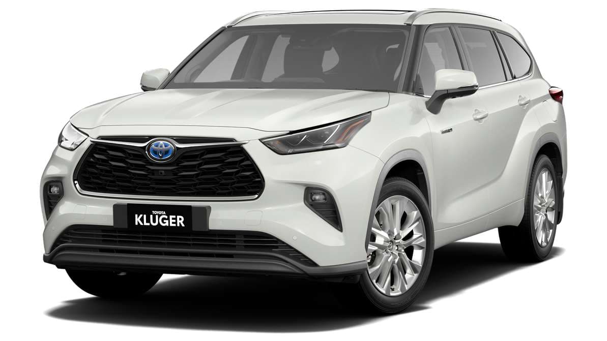 2024 Toyota Kluger Grande AWD Hybrid image 4