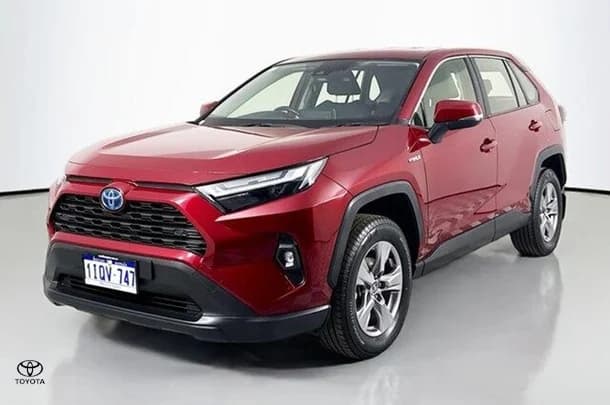 2023 Toyota Rav4 Hybrid GX image 4
