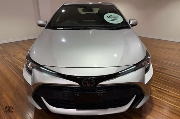 2021 Toyota Corolla Ascent Sport image 7
