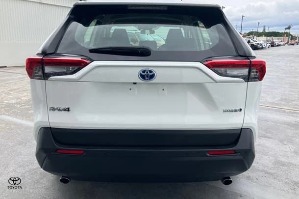 2020 Toyota Rav4 Hybrid GX AWD image 7