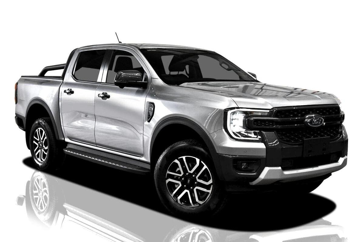 2024 Ford Ranger Sport Auto FullTime 4WD DR MY24.50 Double Cab