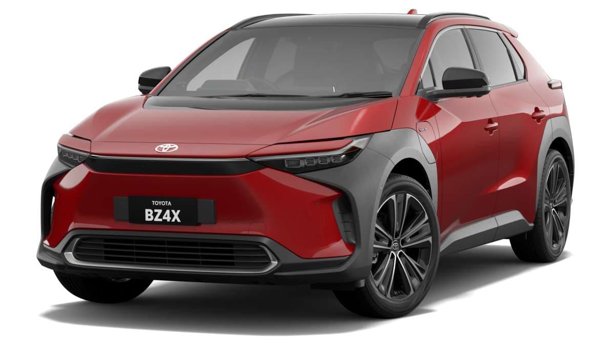 2024 Toyota bZ4X AWD image 4