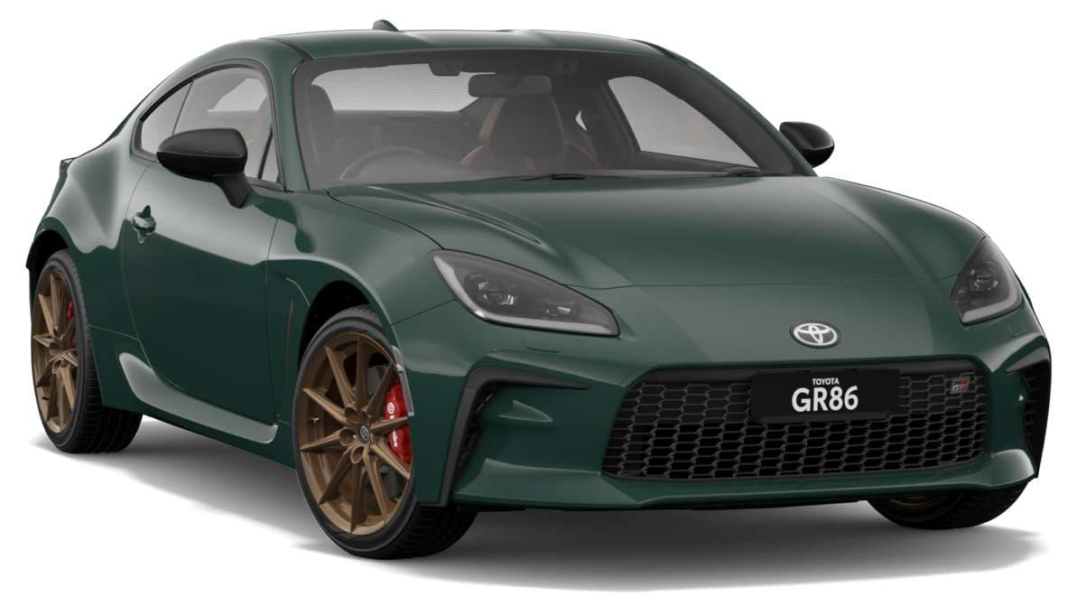 2024 Toyota GR86 Limited Edition Manual image 1