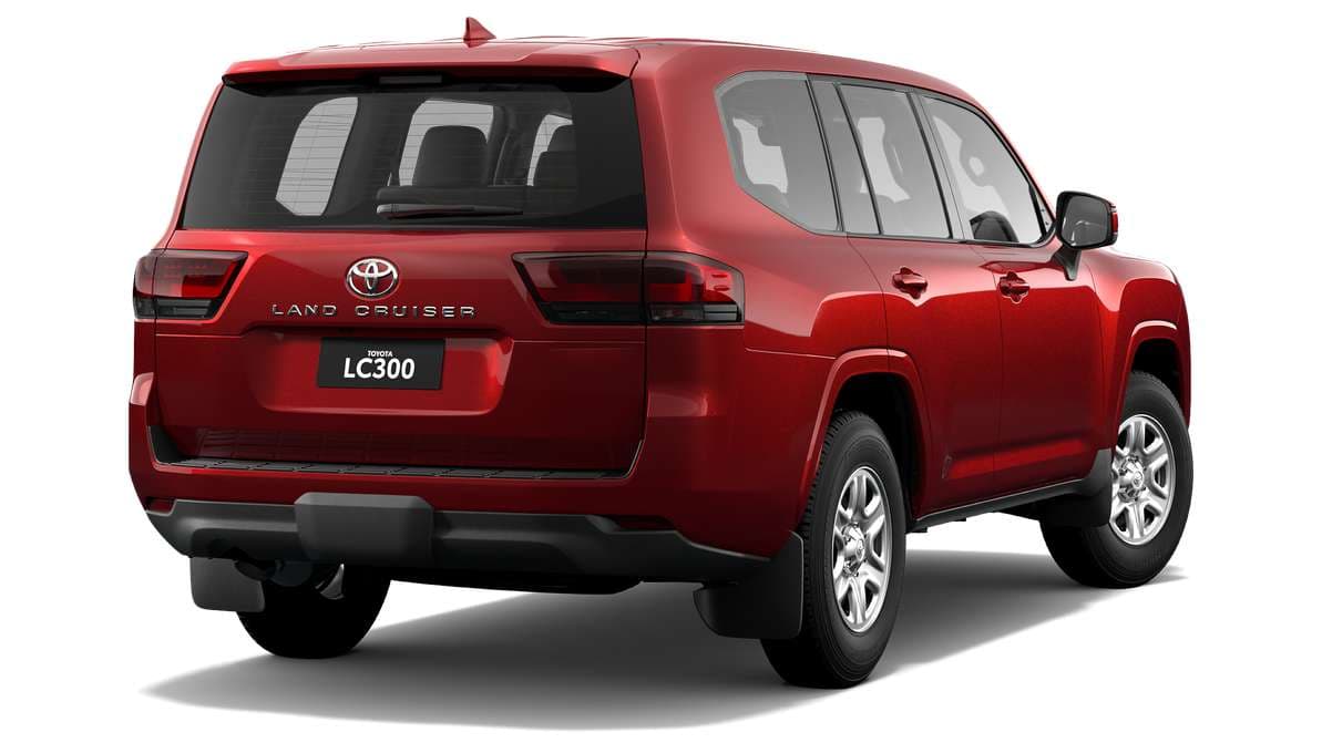 2025 Toyota LandCruiser 300 GX Automatic image 3