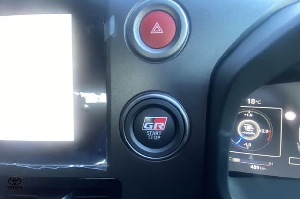2025 Toyota GR Yaris GTS image 18