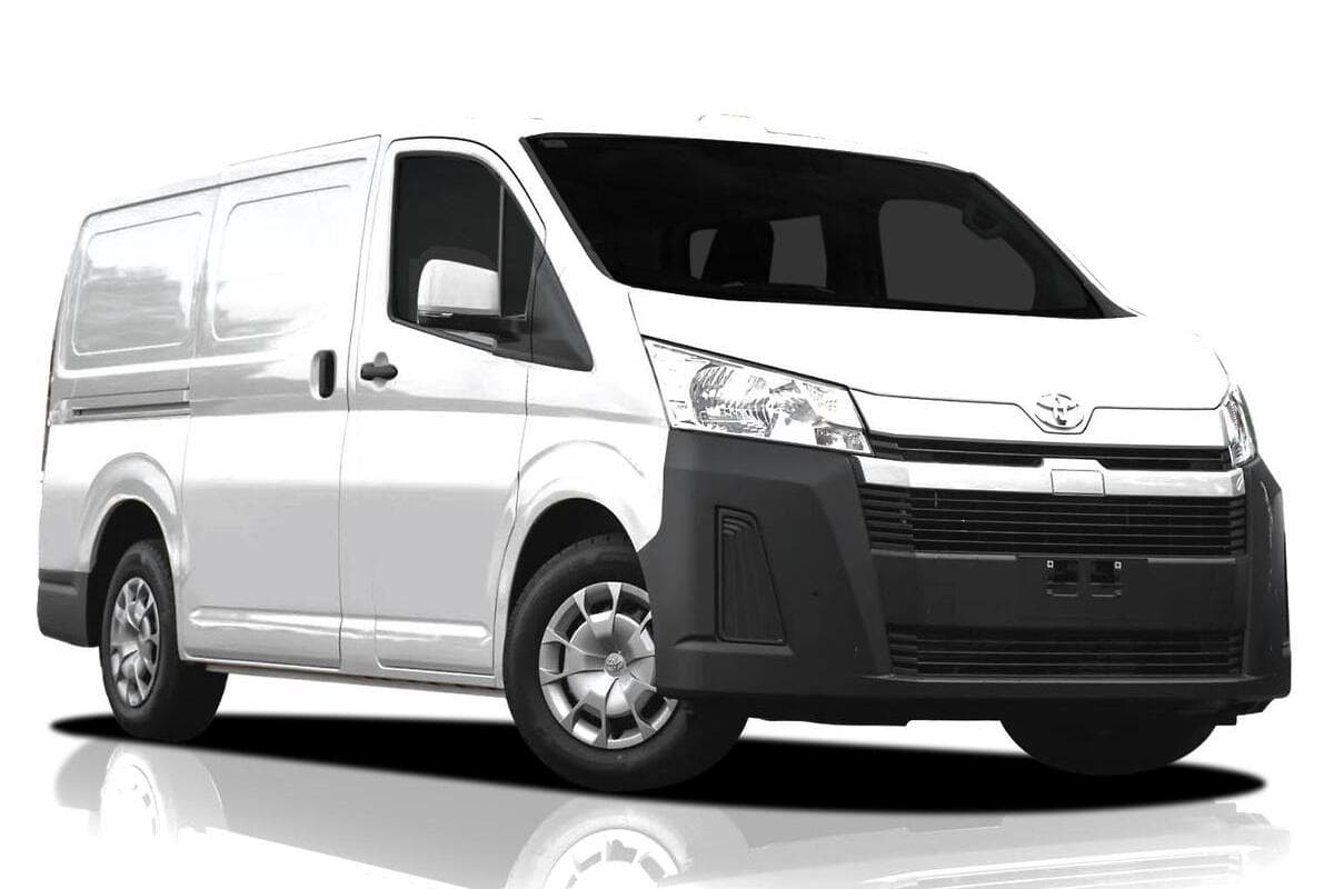 2024 Toyota Hiace LWB Manual