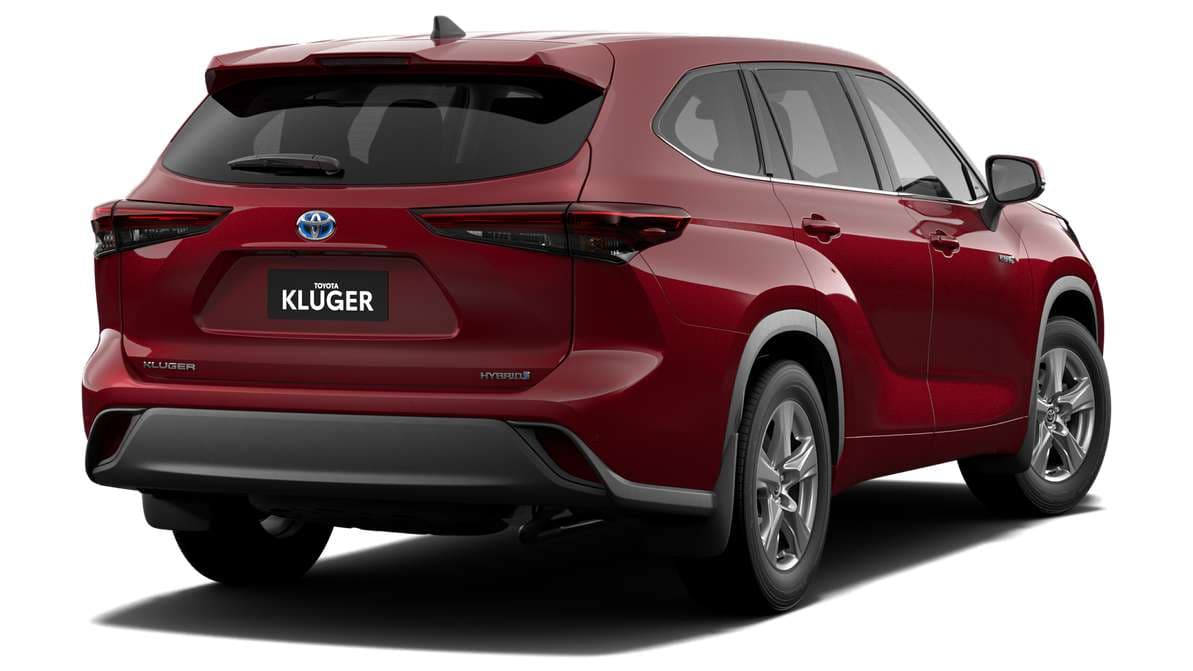 2024 Toyota Kluger GX AWD Hybrid image 3