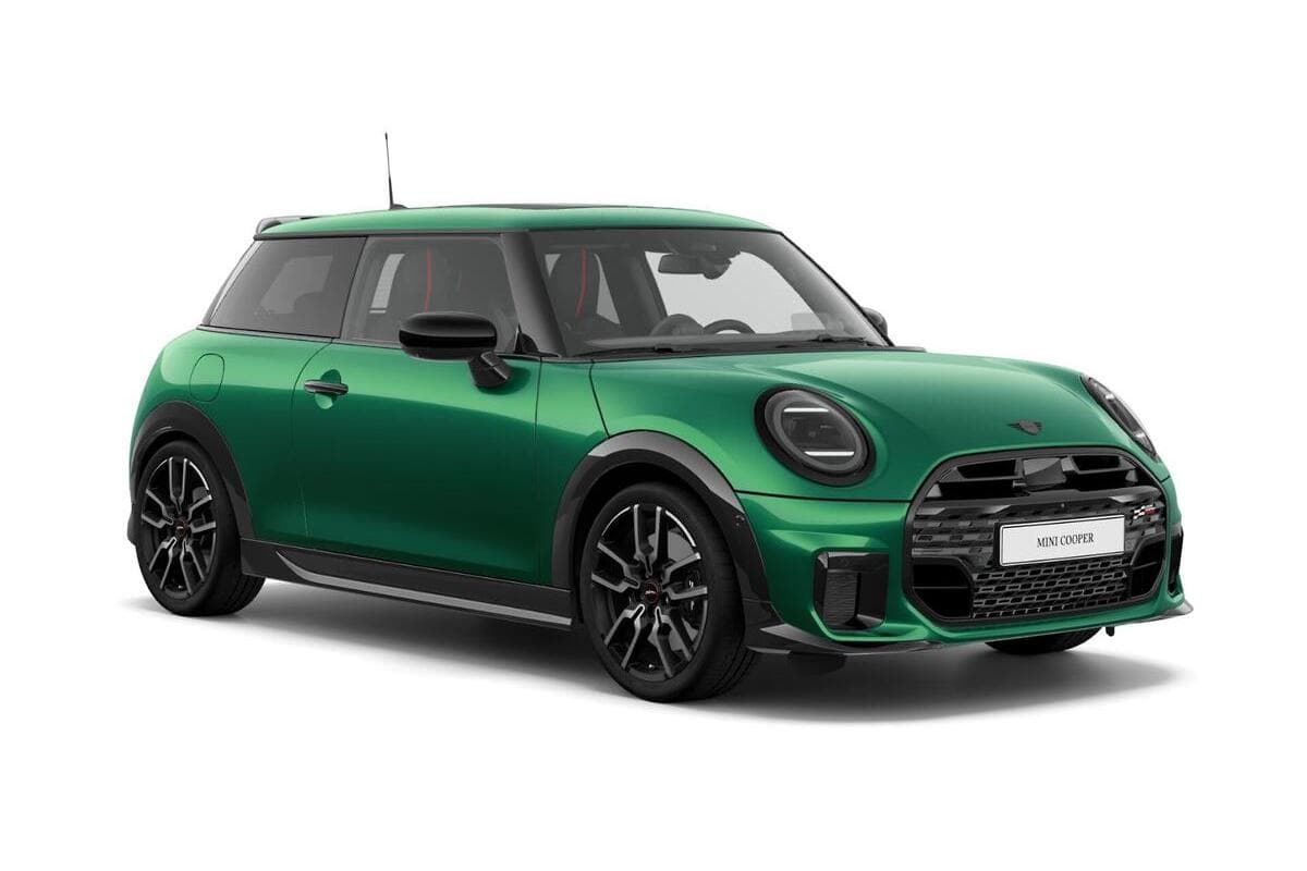 2025 MINI Cooper S JCW Sport Auto