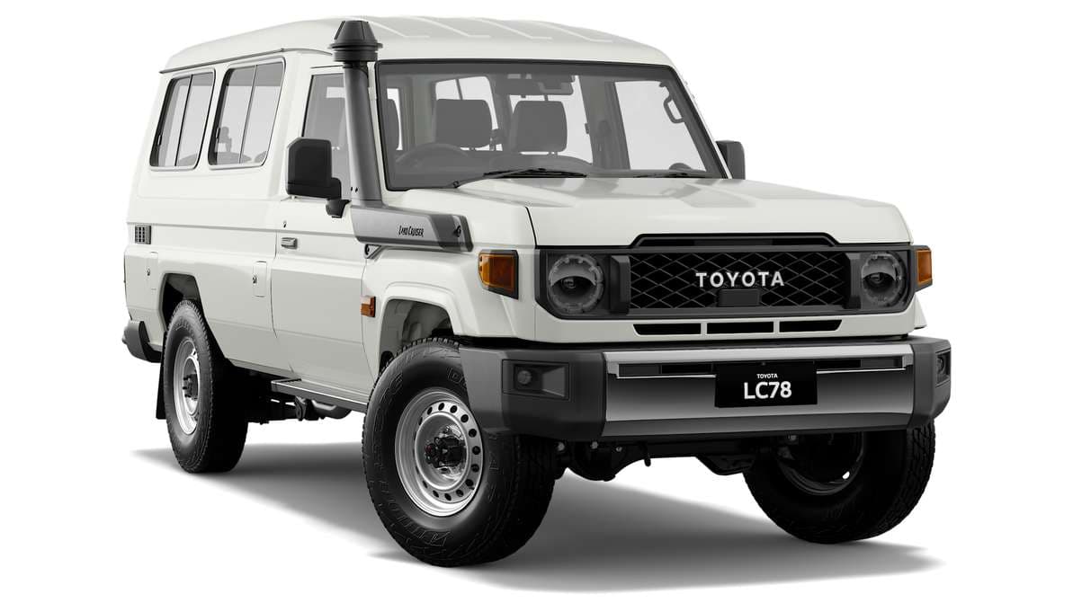 2025 Toyota LandCruiser 78 GXL Troop Carrier Differential Locks option image 1