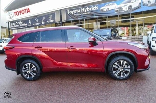 2021 Toyota Kluger Hybrid GXL image 3