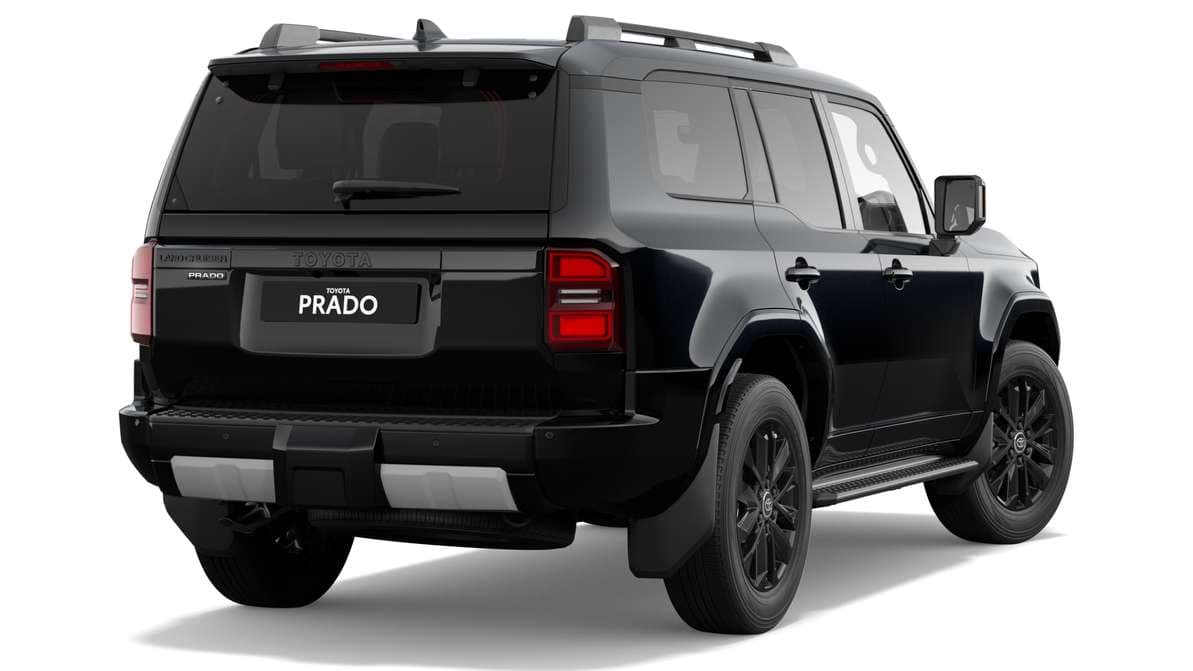 2025 Toyota Prado VX Turbo-diesel image 3