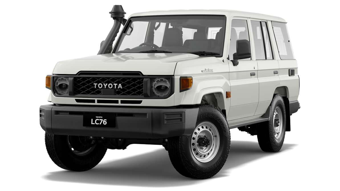 2025 Toyota LandCruiser 76 WorkMate Wagon image 4