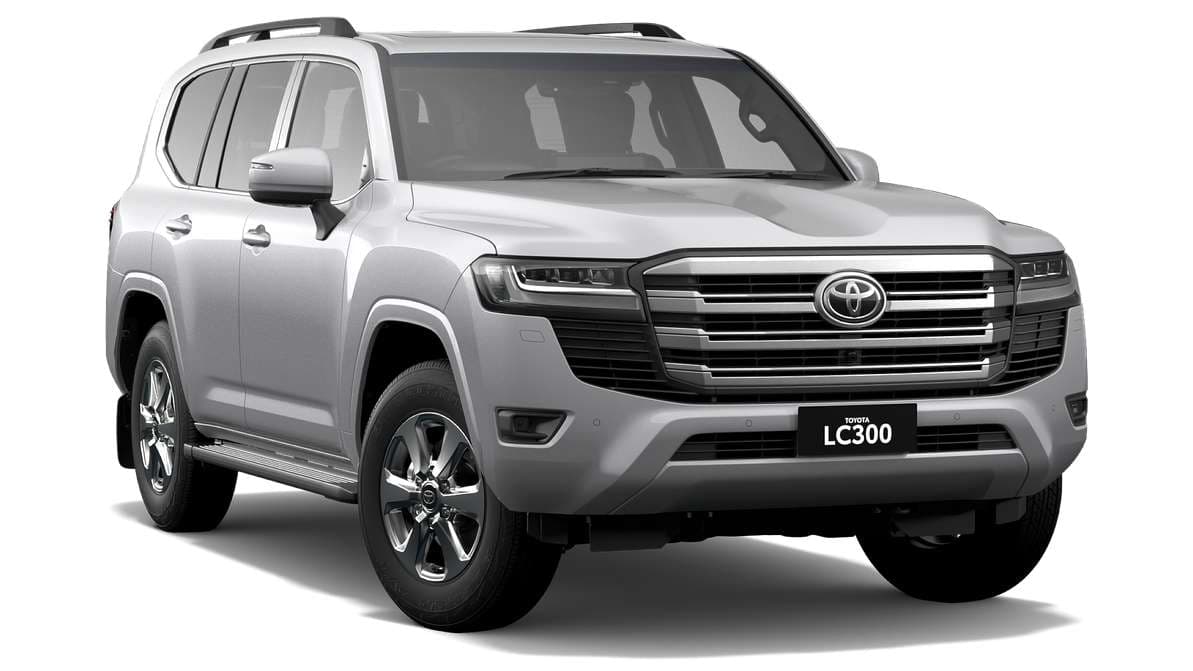 2025 Toyota LandCruiser 300 VX Automatic image 1