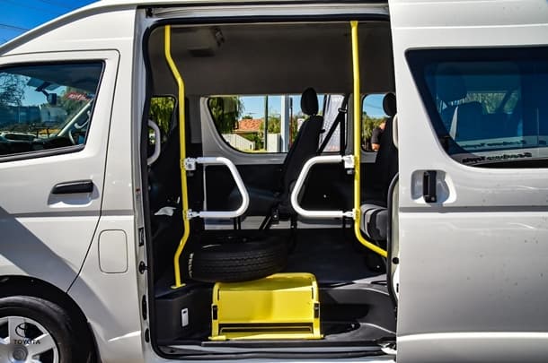 2018 Toyota Hiace SLWB image 9