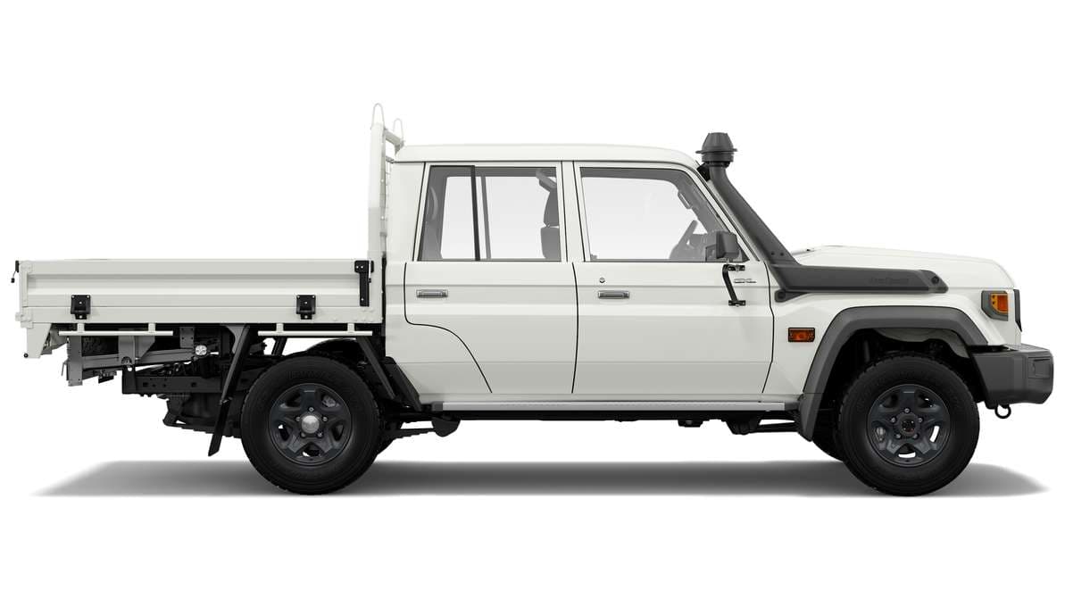 2025 Toyota LandCruiser 79 GXL Double-Cab Cab-Chassis Differential Locks option image 2
