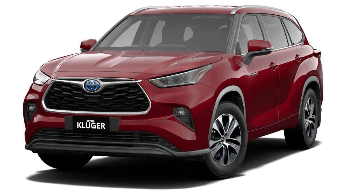 2024 Toyota Kluger GXL AWD Hybrid image 4