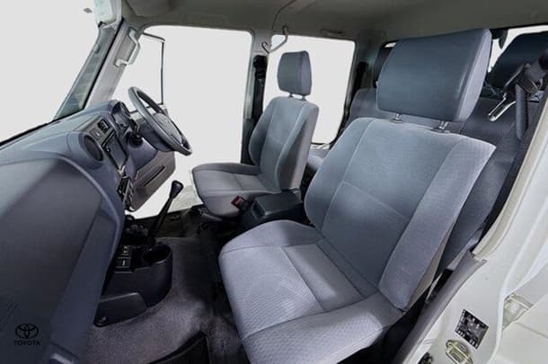 2021 Toyota LANDCRUISER MILITARY GXL image 20