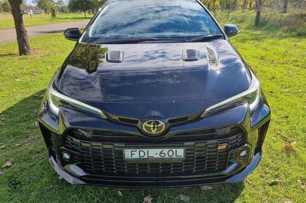 2023 Toyota GR Corolla GTS image 3