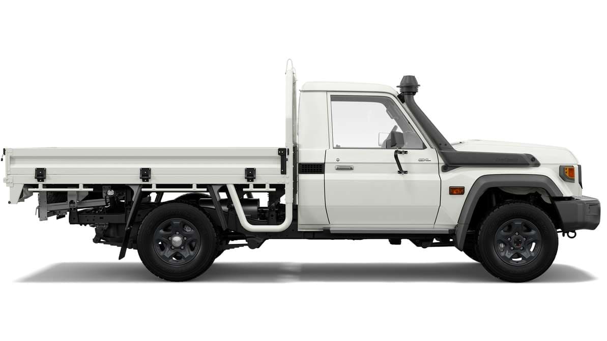 2025 Toyota LandCruiser 79 GXL Single-Cab Cab-Chassis Differential Locks option image 2