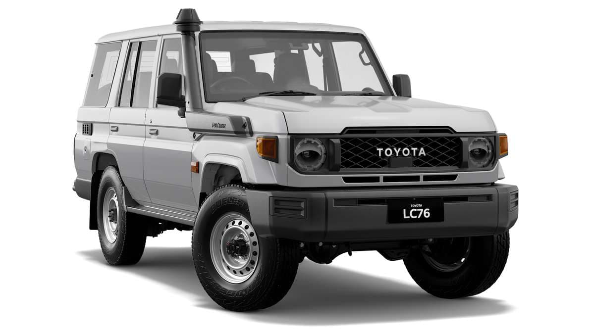 2024 Toyota LandCruiser 76 WorkMate Wagon image 1
