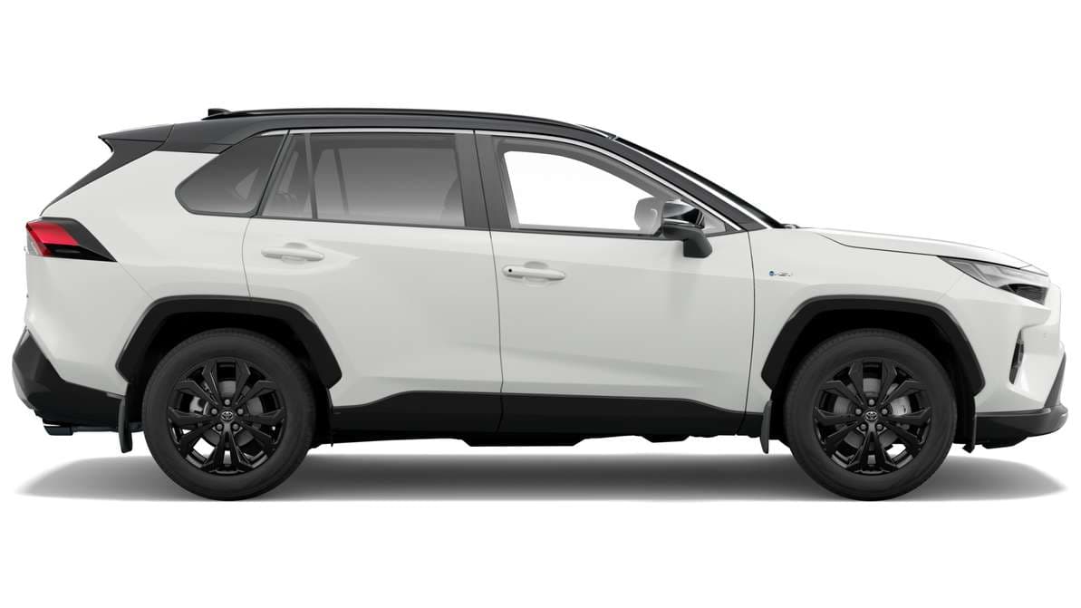 2025 Toyota RAV4 XSE AWD Hybrid image 2