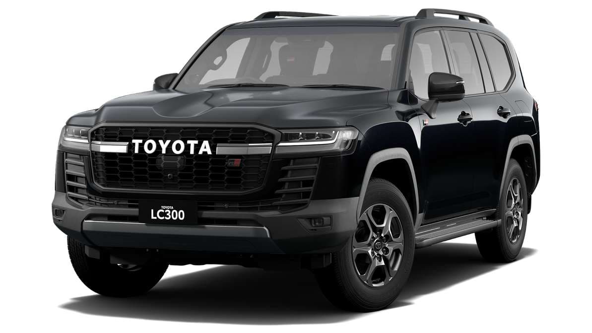 2025 Toyota LandCruiser 300 GR Sport Automatic image 4