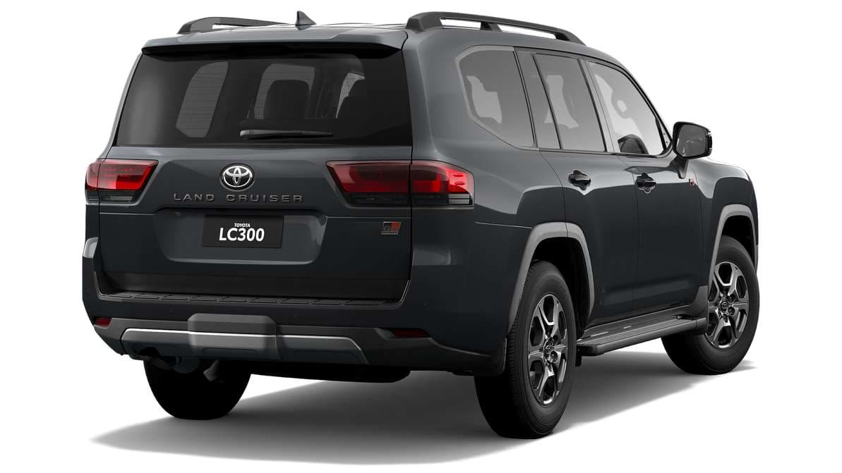 2025 Toyota LandCruiser 300 GR Sport Automatic image 3