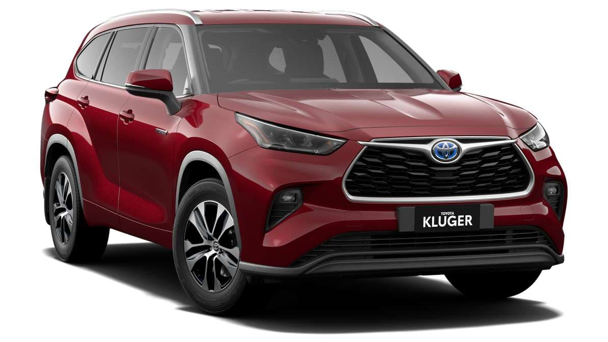 2024 Toyota Kluger GXL AWD Hybrid image 1