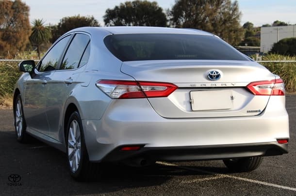2020 Toyota Camry Hybrid Ascent image 7