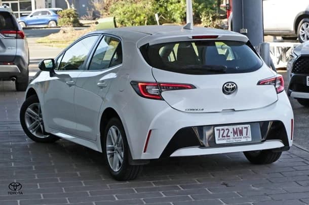 2022 Toyota Corolla Ascent Sport image 2